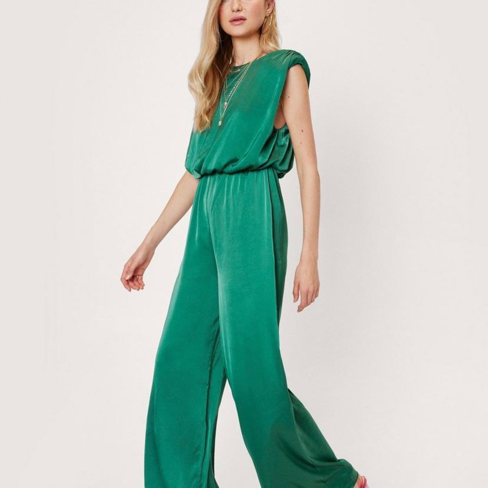 Green Jumpsuit